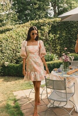 By Malina Faye Dress Embellisched Pink By Malina Faye Dress Embellisched Pink