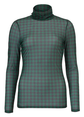 Modstrom Siona Print Top - Dark Green Check (outlet) Modstrom Siona Print Top - Dark Green Check (outlet)