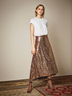 Gestuz Tito Skirt - Brons (outlet) Gestuz Tito Skirt - Brons (outlet)