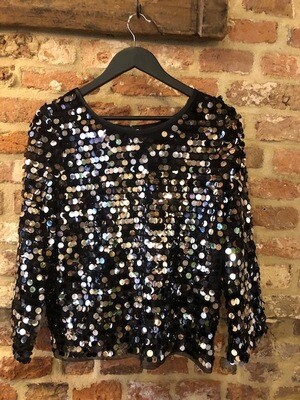 Ana Alcazar Top Pailetten (outlet) Ana Alcazar Top Pailetten (outlet)