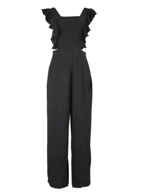 Rue De Femme Kelize Jumpsuit - Black (outlet) Rue De Femme Kelize Jumpsuit - Black (outlet)