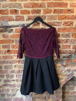 Frnch Jurk Robe -Red (outlet) Frnch Jurk Robe -Red (outlet)