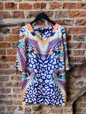 Ana Alcázar Tunic/Dress - Multi Color (outlet) Ana Alcázar Tunic/Dress - Multi Color (outlet)