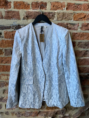 Molly Bracken Blazer Lace - Zilver/white (outlet) Molly Bracken Blazer Lace - Zilver/white (outlet)