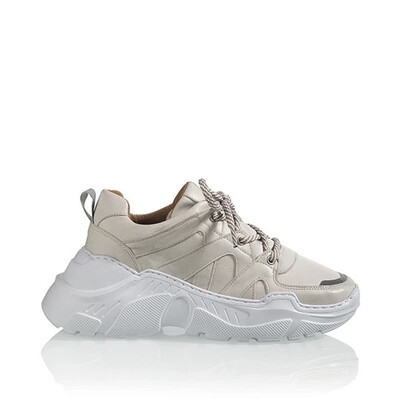 Dwrs Sneakers - Dubai - Leer beige Dwrs Sneakers - Dubai - Leer beige