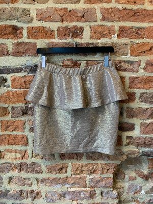 Mbym Skirt Given - Gold (outlet) Mbym Skirt Given - Gold (outlet)