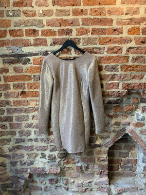 Mbym Dress Galeon - Gold (outlet) Mbym Dress Galeon - Gold (outlet)