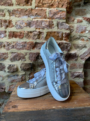 Hip Shoe Style Sneakers - Silver (outlet) Hip Shoe Style Sneakers - Silver (outlet)