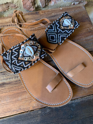 Mzury Bohemain Slippers - Black (outlet) Mzury Bohemain Slippers - Black (outlet)