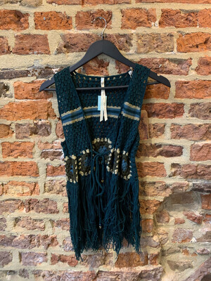 Isla Ibiza Gilet Gasolina - Petrol (outlet) Isla Ibiza Gilet Gasolina - Petrol (outlet)