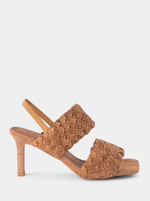 Sofie Schnoor Braided Stiletto - Tan Sofie Schnoor Braided Stiletto - Tan