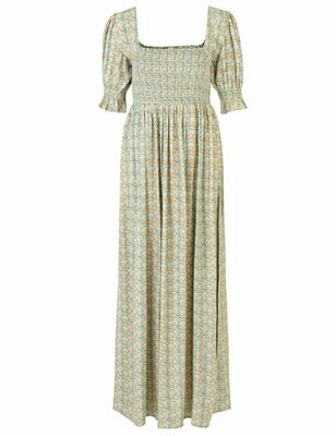 Notes du Nord Taylor Flower Maxi Dress Notes du Nord Taylor Flower Maxi Dress
