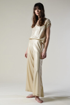 Molly Bracken Golden Power Pants - Golden Beige (outlet) Molly Bracken Golden Power Pants - Golden Beige (outlet)