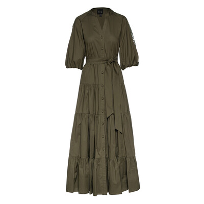 Access Dress Diva Lace - Olive Access Dress Diva Lace - Olive