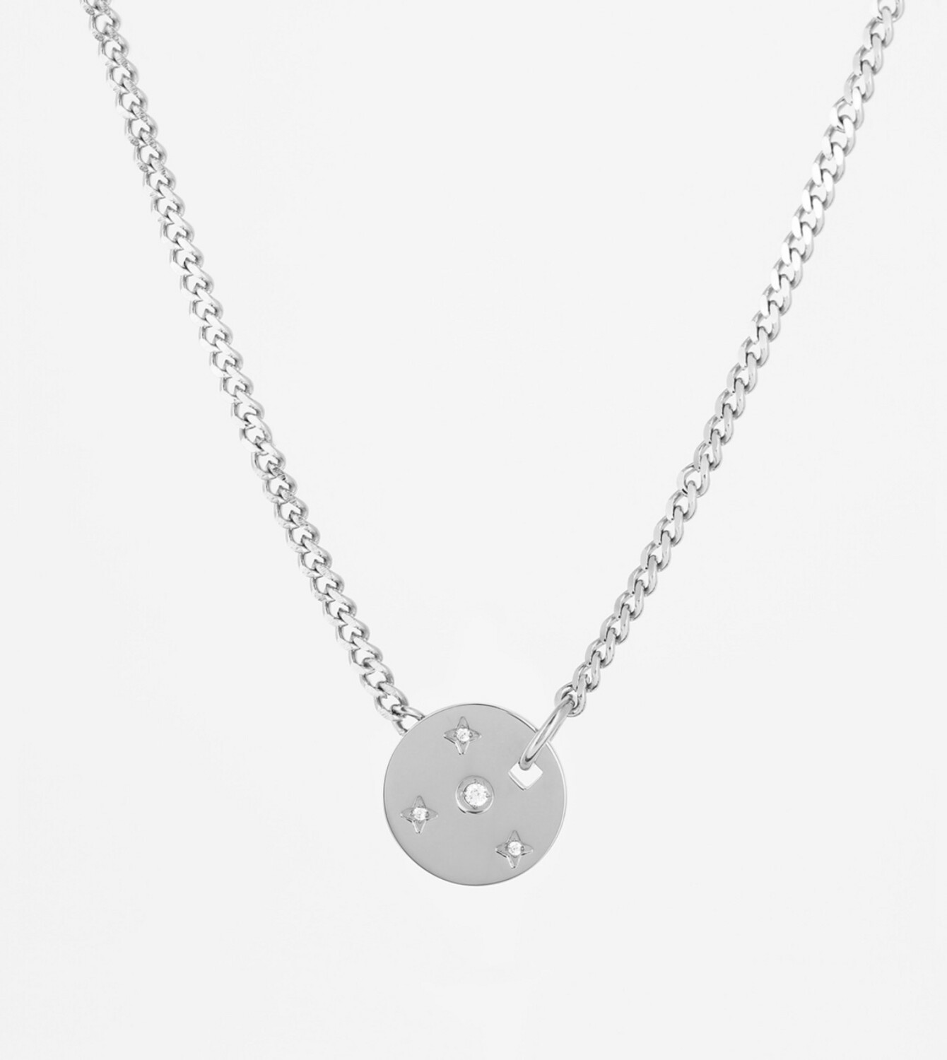 Zag Bijoux Chain Fume  | Zilver Zag Bijoux Chain Fume  | Zilver