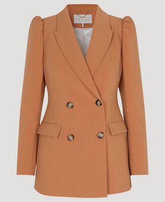 Notes Du Nord Blazer Anabelle - Camel Notes Du Nord Blazer Anabelle - Camel