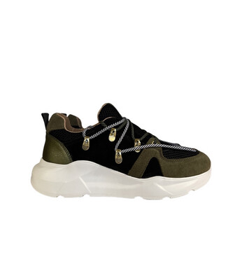 Dwrs Sneakers Camden - Black/Green Dwrs Sneakers Camden - Black/Green