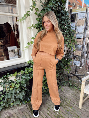24 Colours Pants Comfy - Camel 24 Colours Pants Comfy - Camel