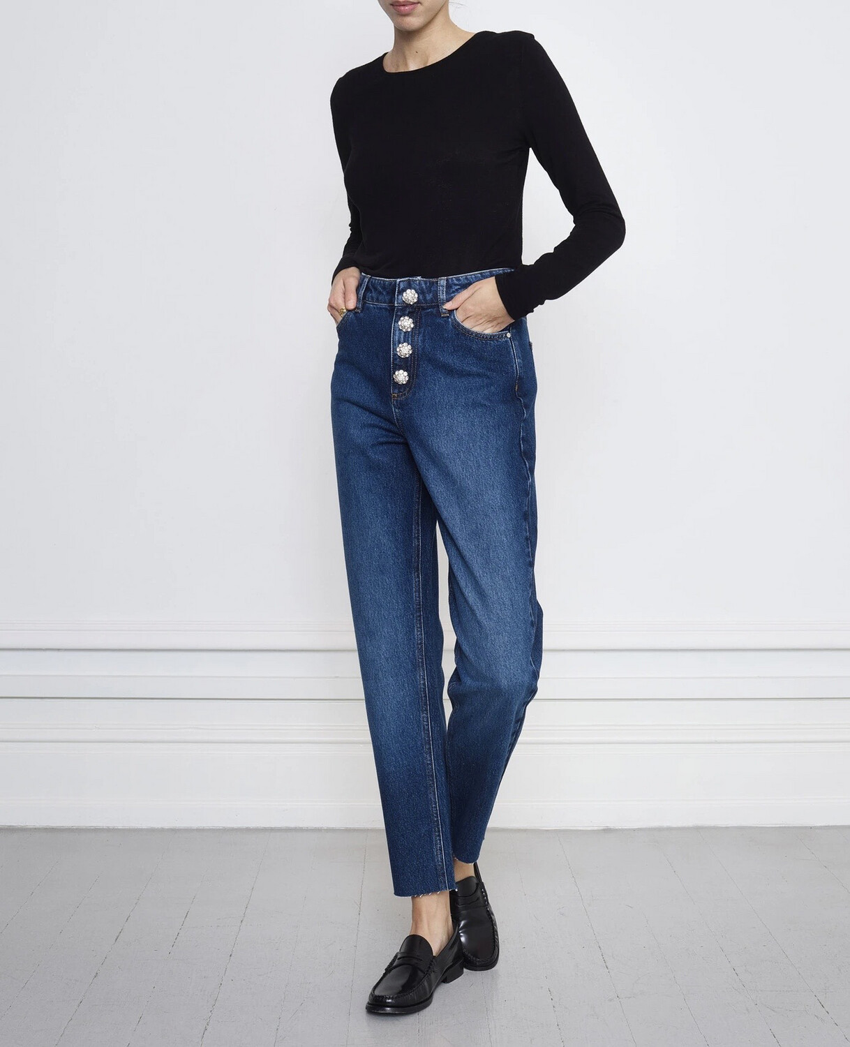 Notes Du Nord Denim Blair - Dark Blue