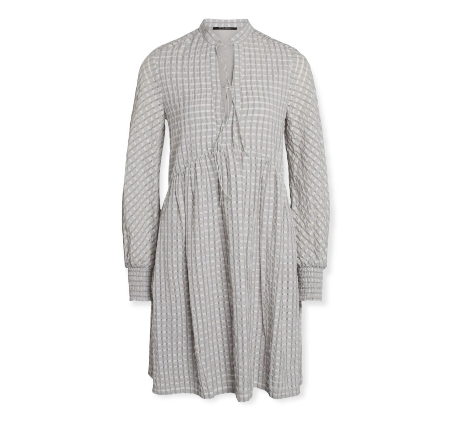Bruuns Bazaar Dress Dianella Ezrah - Gray Down