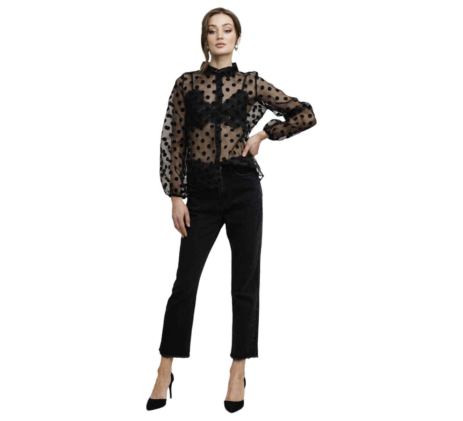 Rut &amp; Circle Jeans Isa - Black