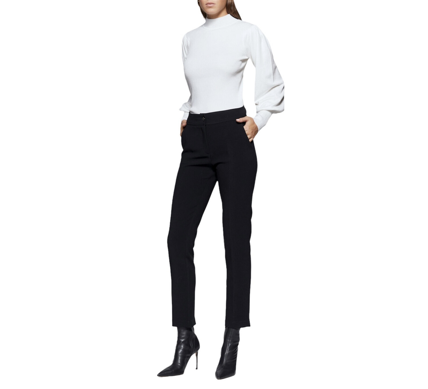 Access Pants Cigarette - Black Access Pants Cigarette - Black