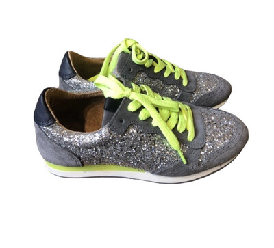 Amust Rina Sneaker Grey/ Silver (outlet)