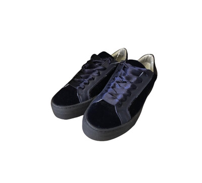 Hip Shoe Style Donn Bleu Velvet (outlet) Hip Shoe Style Donn Bleu Velvet (outlet)
