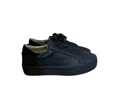 Hip Shoes Style Piton Sneaker - Black (outlet) 