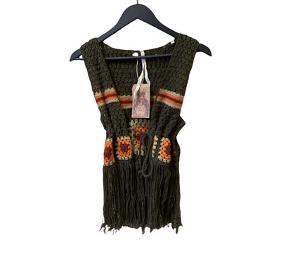 Isla Ibiza Gilet - Brown (outlet) Isla Ibiza Gilet - Brown (outlet)