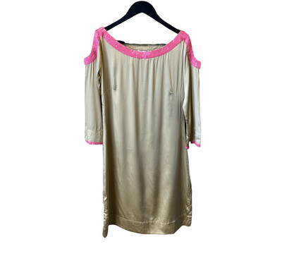 Joyce & Girls Tunic/Dress - Silk Gold (outlet)