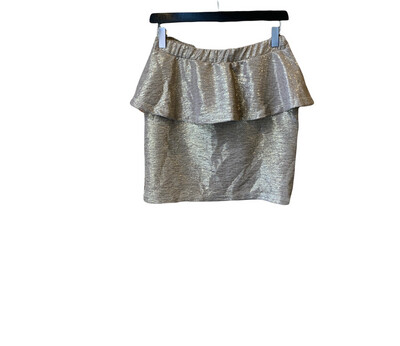 Mbym Skirt Given - Gold (outlet) Mbym Skirt Given - Gold (outlet)