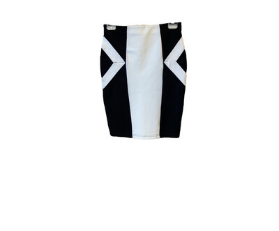 Mink Pink Skirt Josje - Black & White (outlet) Mink Pink Skirt Josje - Black & White (outlet)