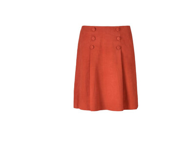 Modstrom Nelia skirt Fire Red (outlet)