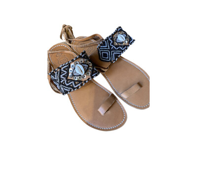 Mzury Bohemain Slippers - Black (outlet) Mzury Bohemain Slippers - Black (outlet)