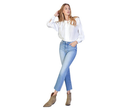 Black Orchid Denim Brooke - Straight Crop