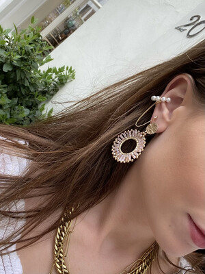 Las Lunas Earrings Mila - Gold