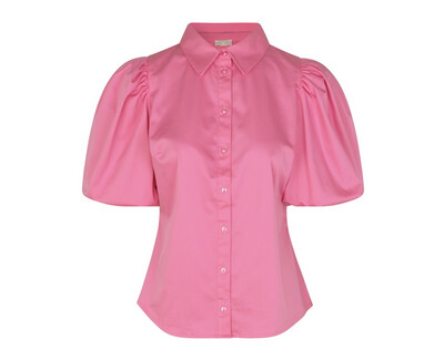 Notes Du Nord Sleeve Shirt Kira - Pink