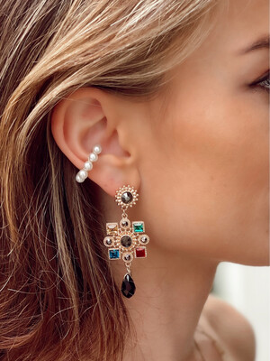 Las Lunas Earrings Isabella - Gold