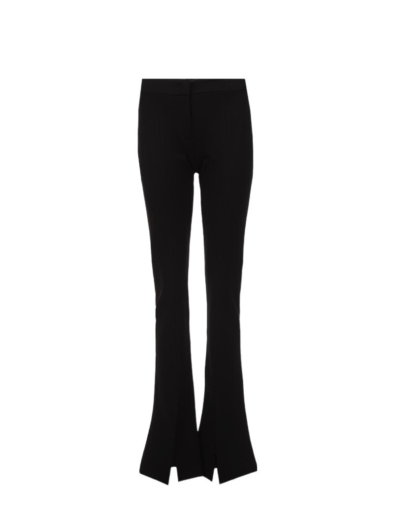 Silvian Heach Flared Pantalon - Black Silvian Heach Flared Pantalon - Black