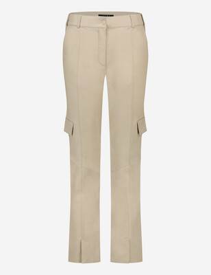 Ibana Peach Pants - Oyster White