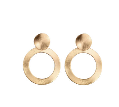 Las Lunas Earrings Nora - Gold 