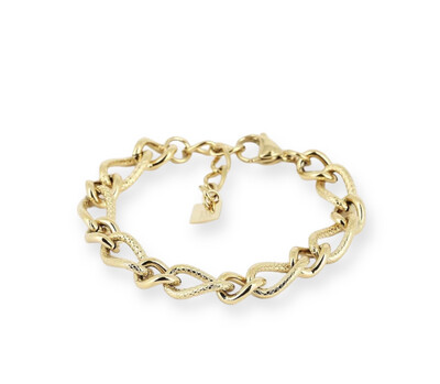 Zag Bijoux Bracelet Portland - Gold