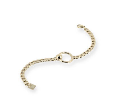 Zag Bijoux Bracelet Lantern - Gold