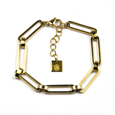 Zag Bijoux Bracelet Iconic - Gold