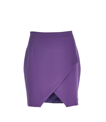 Silvian Heach Skirt - Purple 