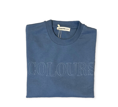 24 Colours Sweater - Blue