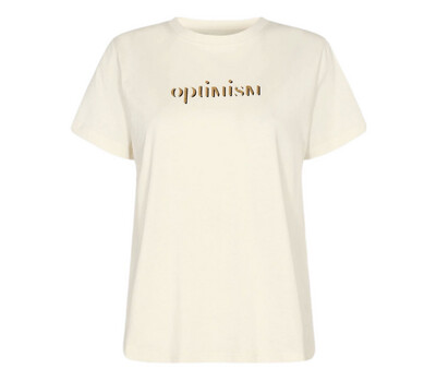 Sofie Schnoor T-shirt Optimism - Off White
