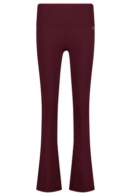 House Of Gravity Flared Tights | Bordeaux Topaz