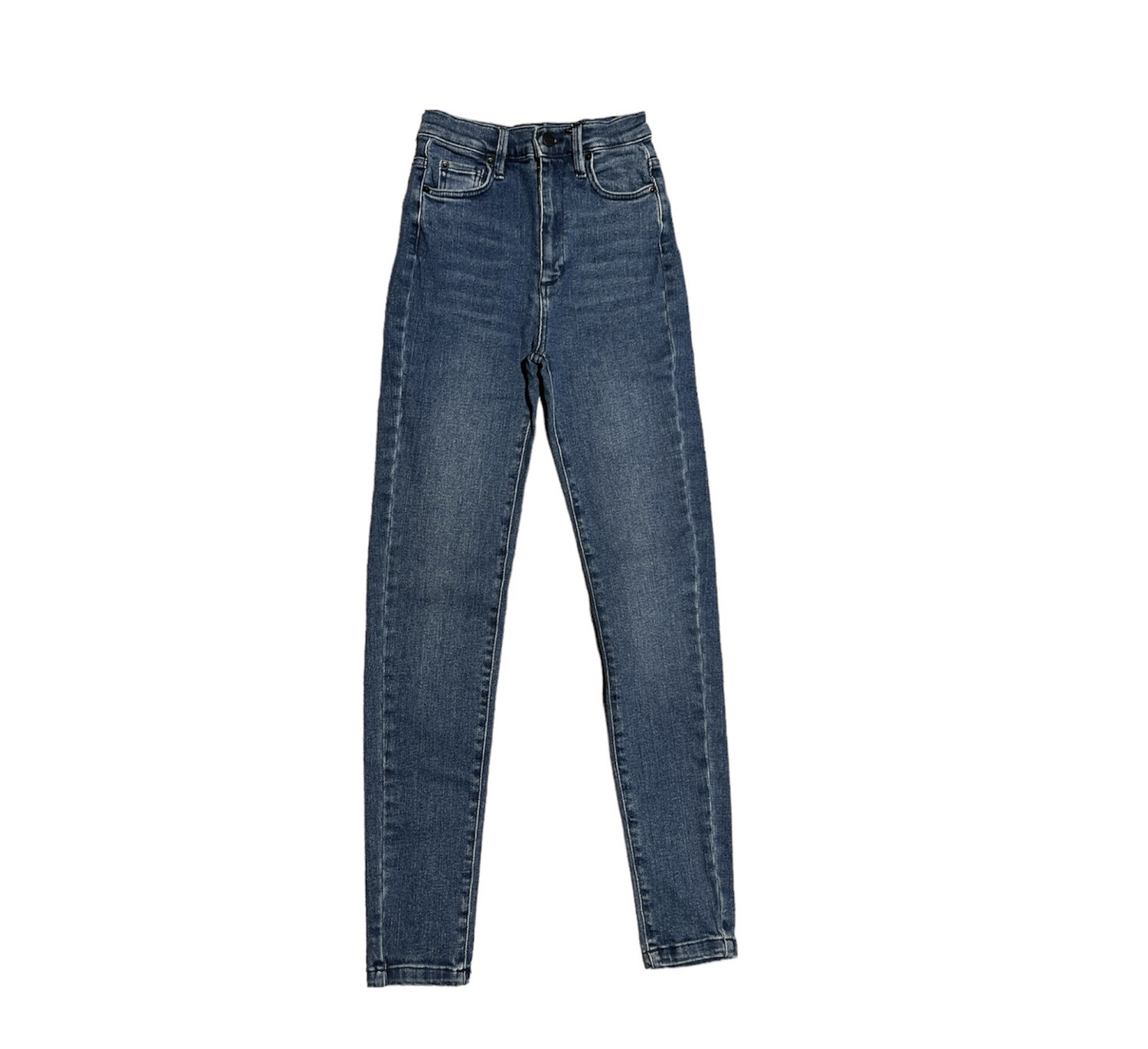 Homage Jeans Skinny Kate - Dark Blue Wash